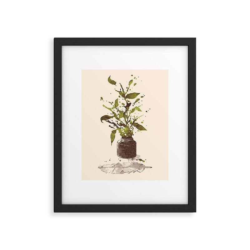 A Writer's Ink Framed Art Print Gallery Image 5