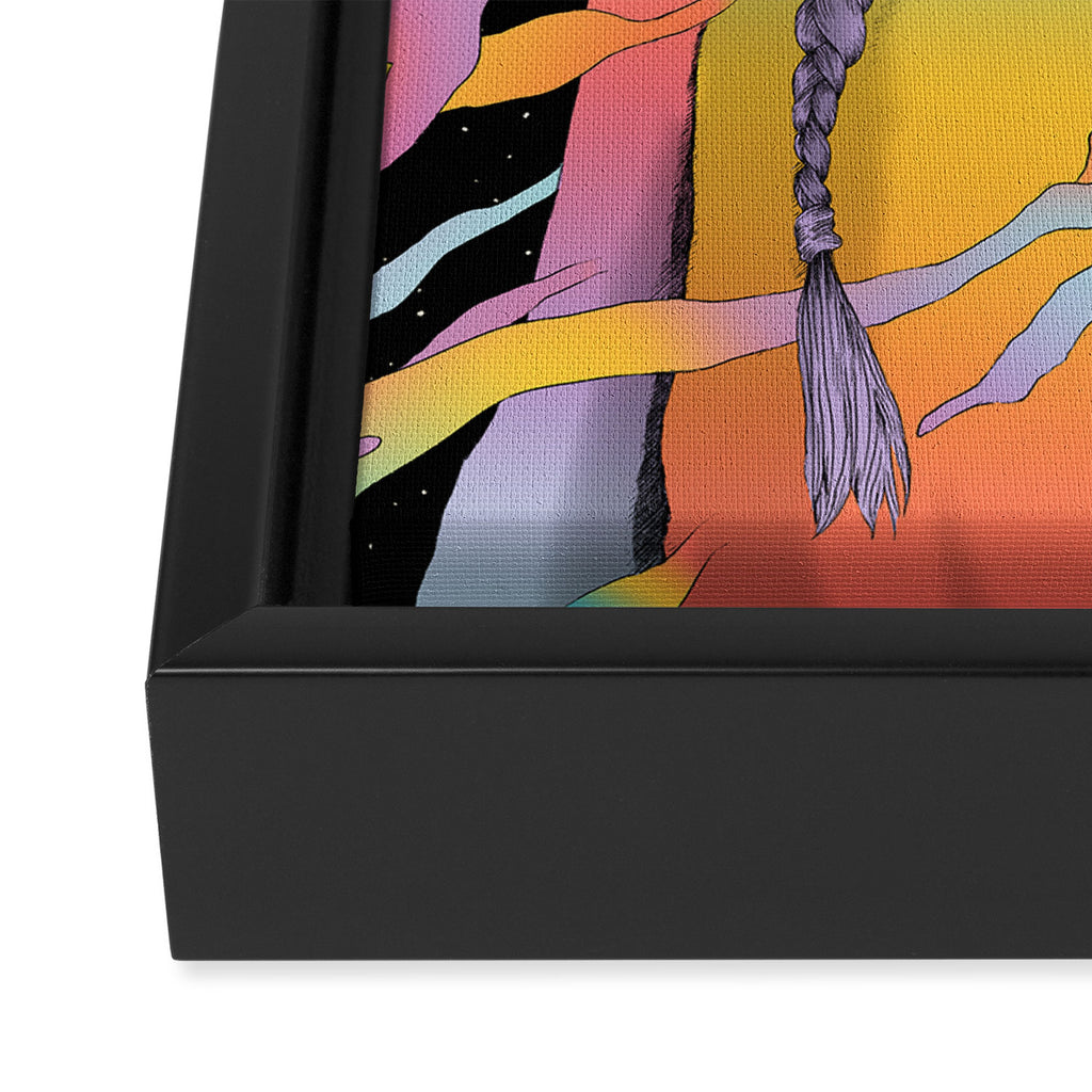 Alternate Realities Framed Canvas Print Gallery Image 3