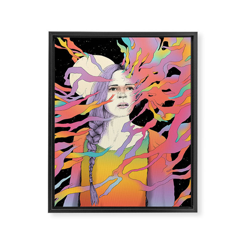 Alternate Realities Framed Canvas Print Gallery Image 8