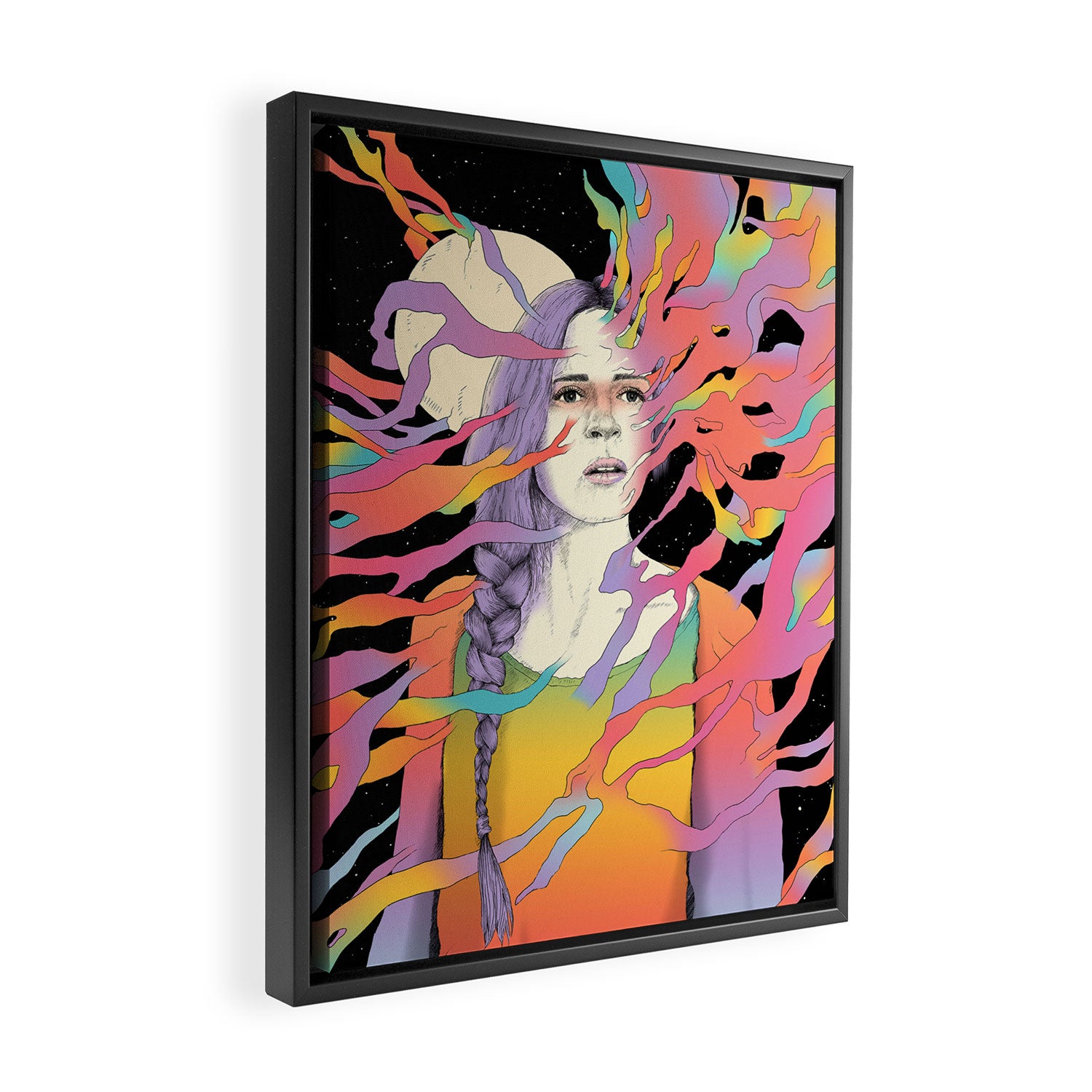 Alternate Realities Framed Canvas Print Gallery Image 2