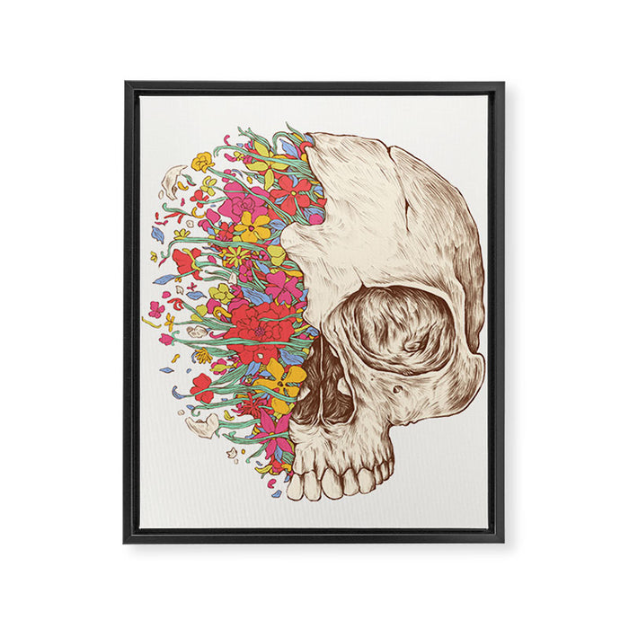 Beauty in Death Framed Canvas Print Gallery Image 1
