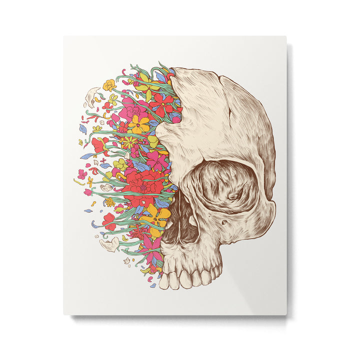 Beauty in Death Metal Print Gallery Image 1