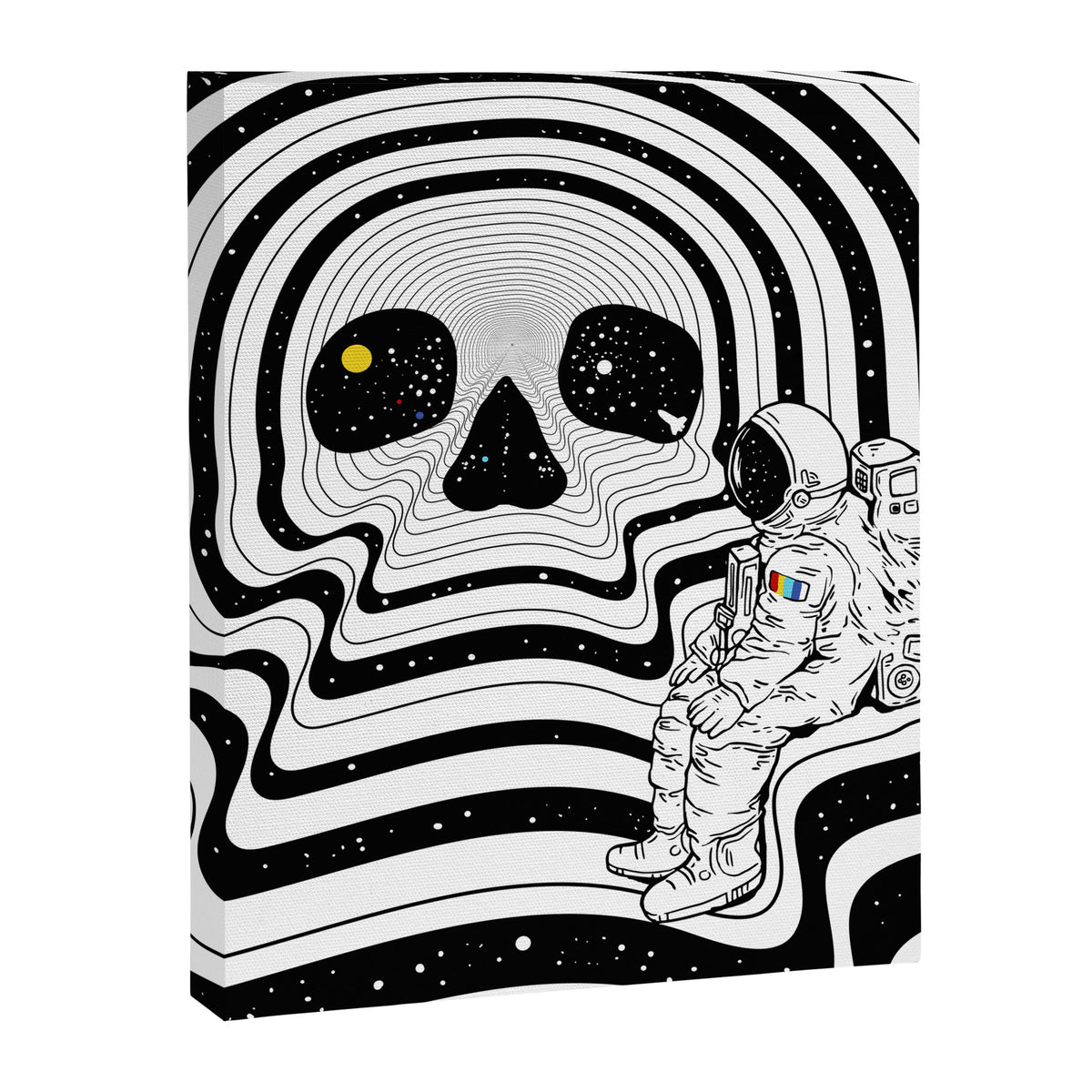 Blackout (Departure) Canvas Print Gallery Image 8