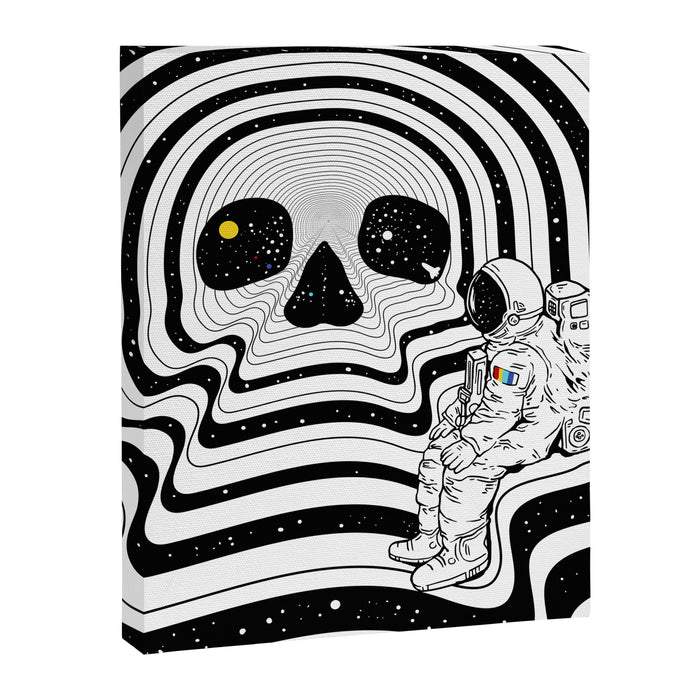 Blackout (Departure) Canvas Print Gallery Image 1