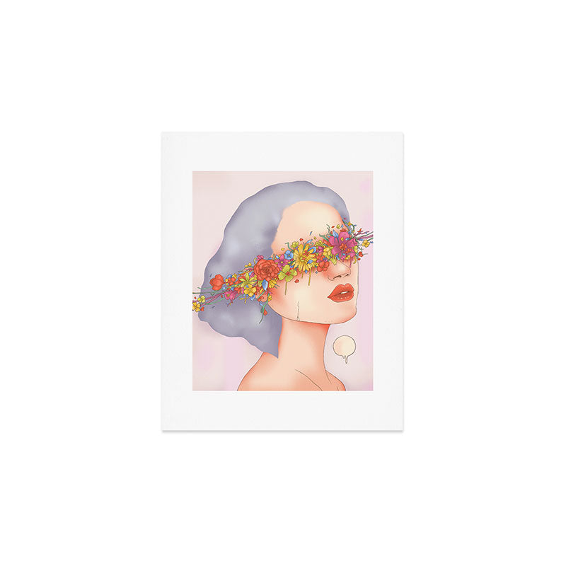 Blinded by Beauty Art Print Gallery Image 1