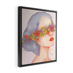 Blinded by Beauty Framed Canvas Print Gallery Image 2