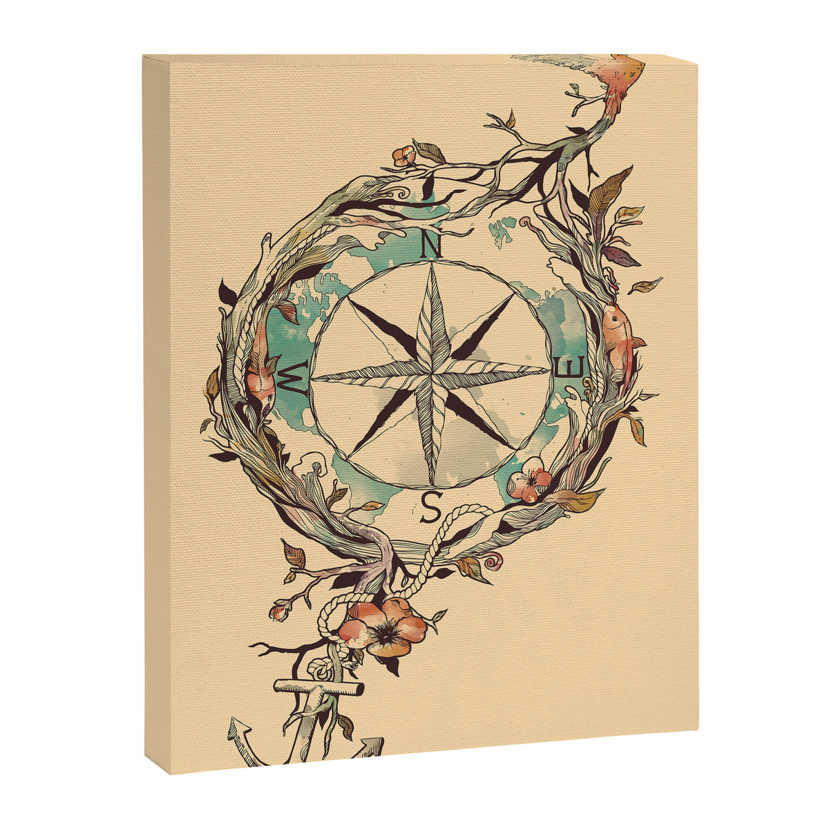 Bon Voyage Canvas Print Gallery Image 6