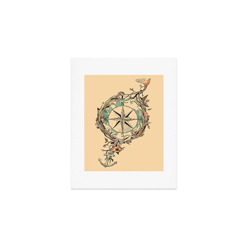 Bon Voyage Art Print Gallery Image 1