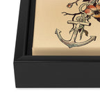 Bon Voyage Framed Canvas Print Gallery Image 3
