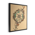 Bon Voyage Framed Canvas Print Gallery Image 2