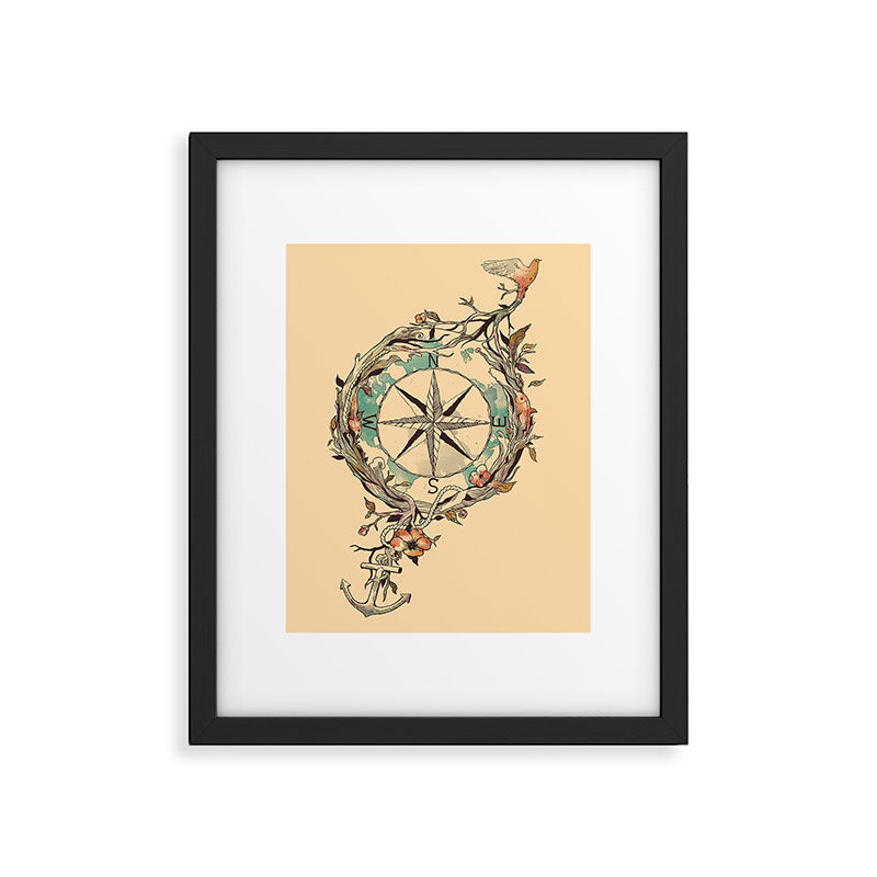 Bon Voyage Framed Art Print Gallery Image 5