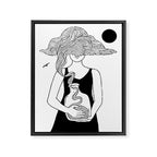 Bottled Up Framed Canvas Print Gallery Image 8