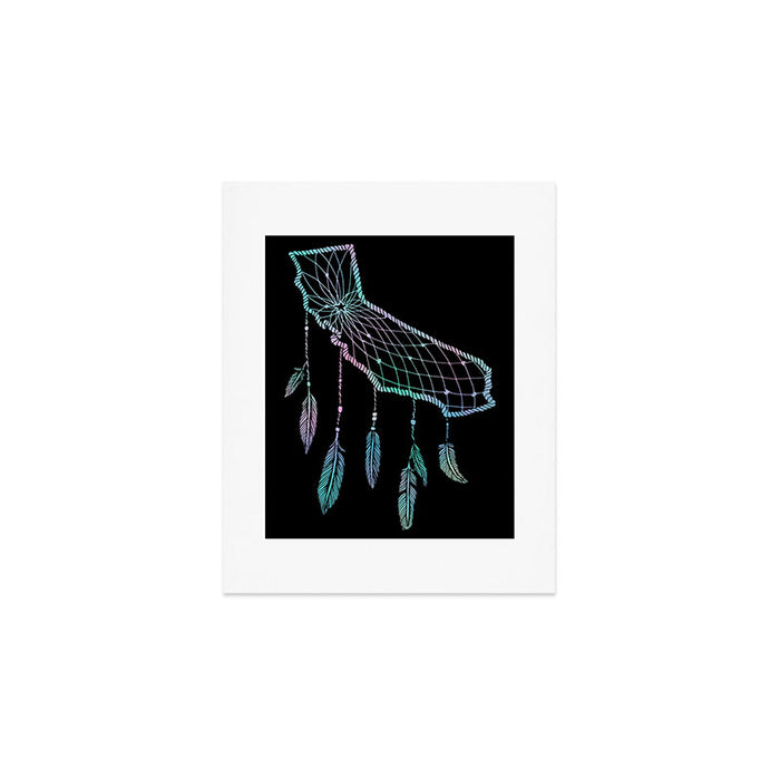California Dream Catcher Art Print Gallery Image 1