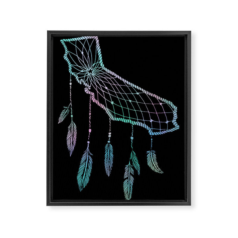 California Dream Catcher Framed Canvas Print Gallery Image 6