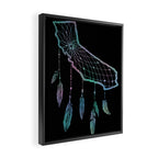 California Dream Catcher Framed Canvas Print Gallery Image 2