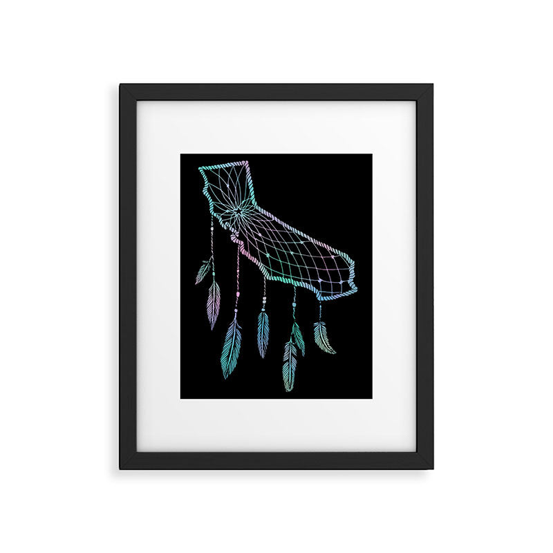 California Dream Catcher Framed Art Print Gallery Image 5