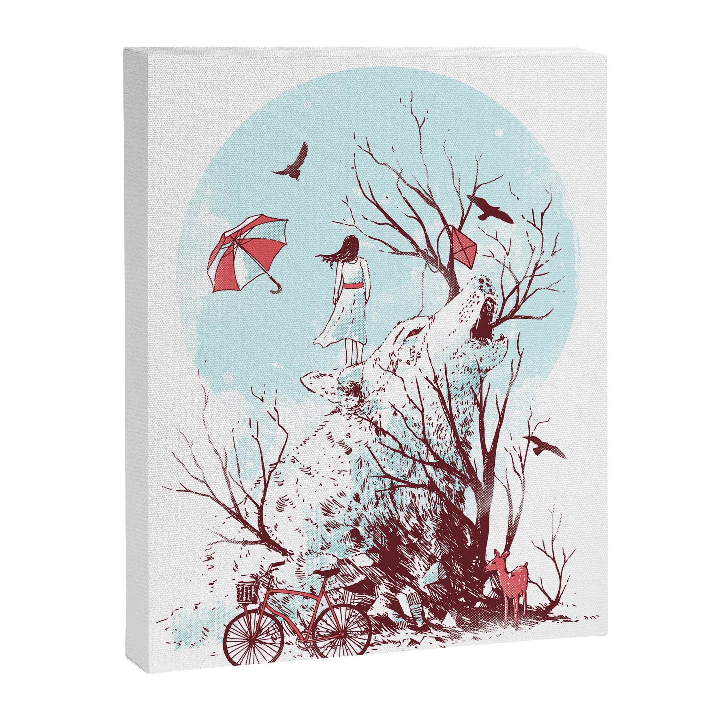Call of the Wild Canvas Print Gallery Image 6