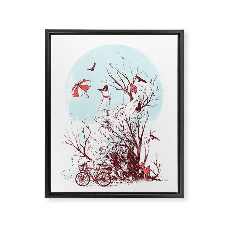 Call of the Wild Framed Canvas Print Gallery Image 6