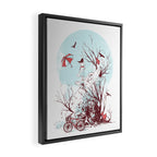 Call of the Wild Framed Canvas Print Gallery Image 2