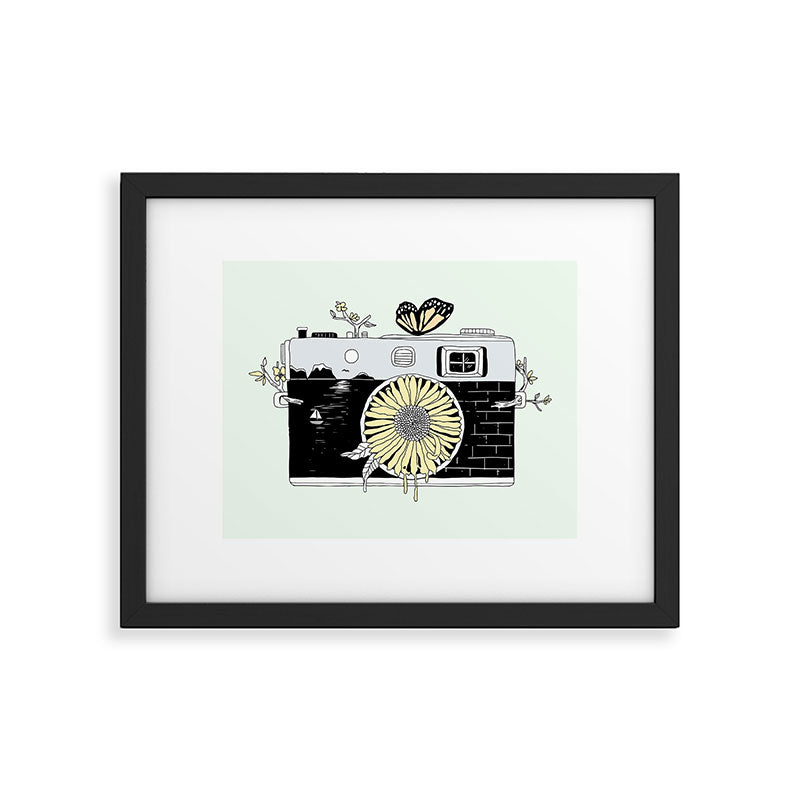 Captured Life Framed Art Print Gallery Image 5