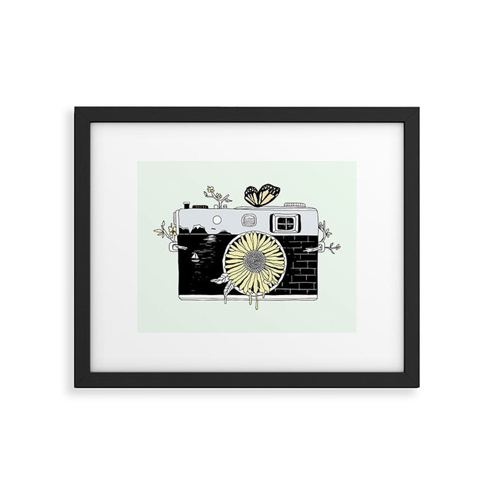Captured Life Framed Art Print Gallery Image 1