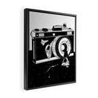 Captured Universe Framed Canvas Print Gallery Image 2
