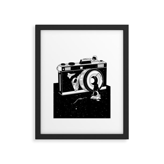 Captured Universe Framed Art Print Gallery Image 1