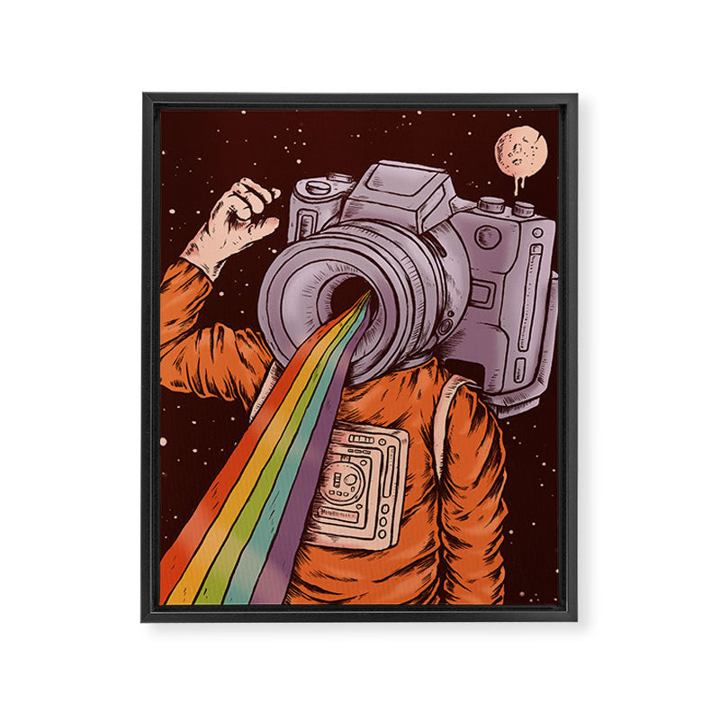 Capturing Dreams Framed Canvas Print Gallery Image 8