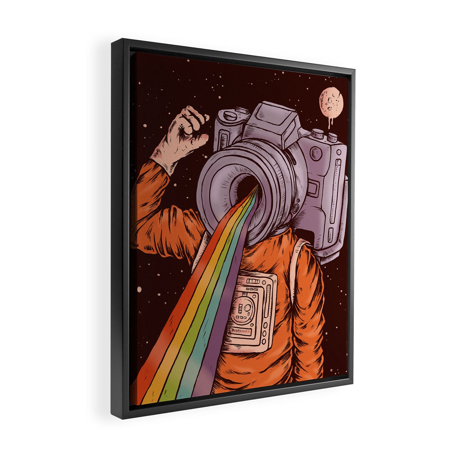 Capturing Dreams Framed Canvas Print Gallery Image 2