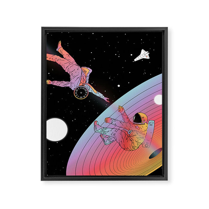 Coexistentiality 3 (An Anomaly to Another Reality) Framed Canvas Print Gallery Image 1