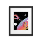 Coexistentiality 3 (An Anomaly to Another Reality) Framed Art Print Gallery Image 6