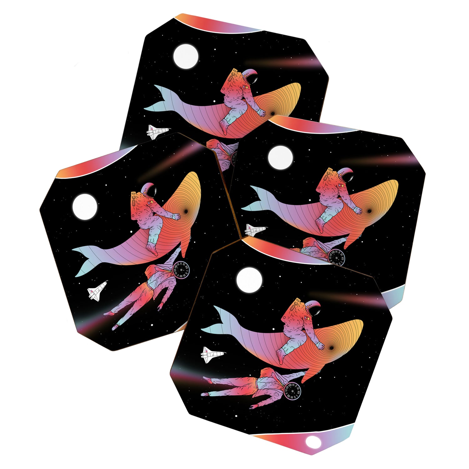 Coexistentiality 4 (A Journey Through Space and Time) Coaster Gallery Image 1