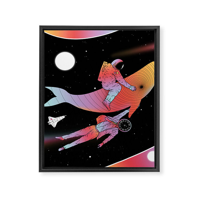 Coexistentiality 4 (A Journey Through Space and Time) Framed Canvas Print Gallery Image 8