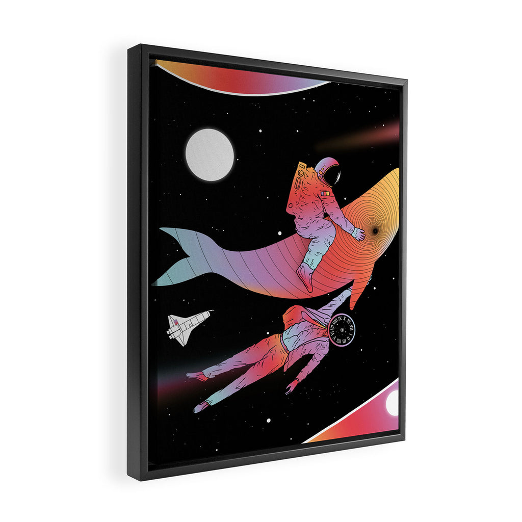 Coexistentiality 4 (A Journey Through Space and Time) Framed Canvas Print Gallery Image 2