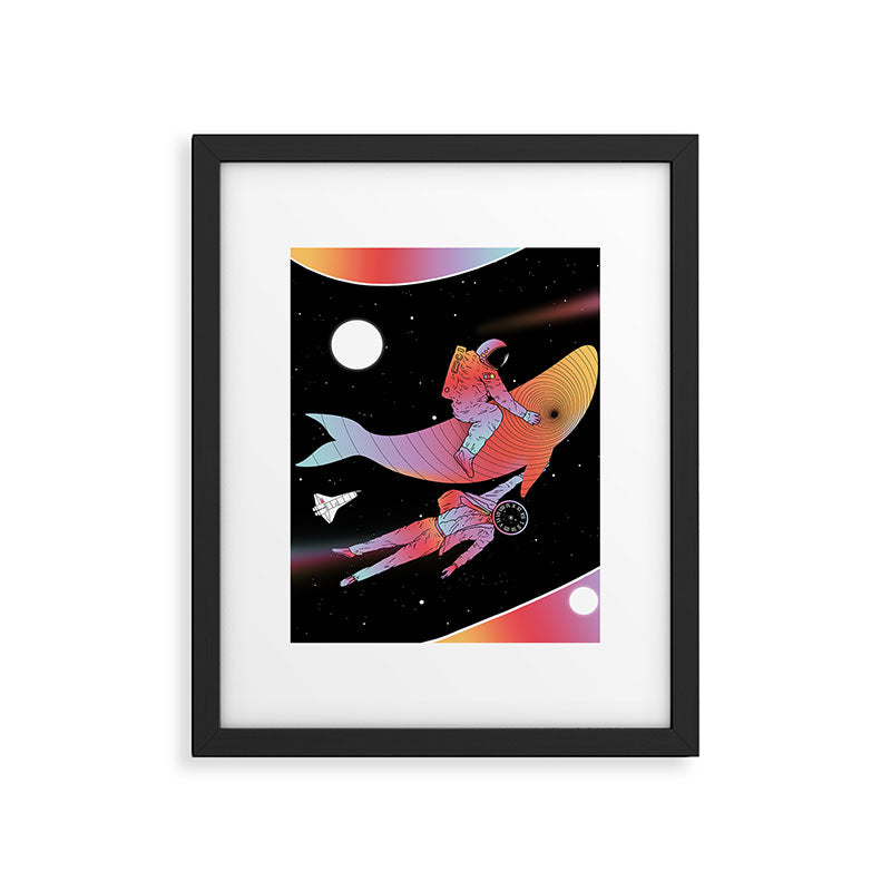 Coexistentiality 4 (A Journey Through Space and Time) Framed Art Print Gallery Image 6