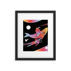 Coexistentiality 4 (A Journey Through Space and Time) Framed Art Print Gallery Image 6