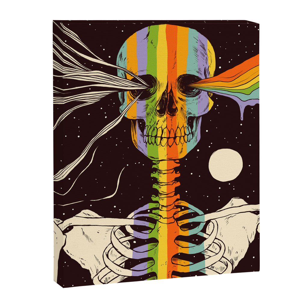 Dark Side of Existence Canvas Print Gallery Image 8
