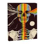 Dark Side of Existence Canvas Print Gallery Image 8