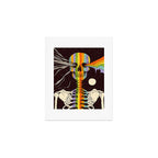Dark Side of Existence Art Print Gallery Image 1