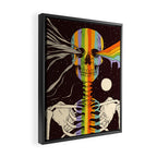 Dark Side of Existence Framed Canvas Print Gallery Image 2