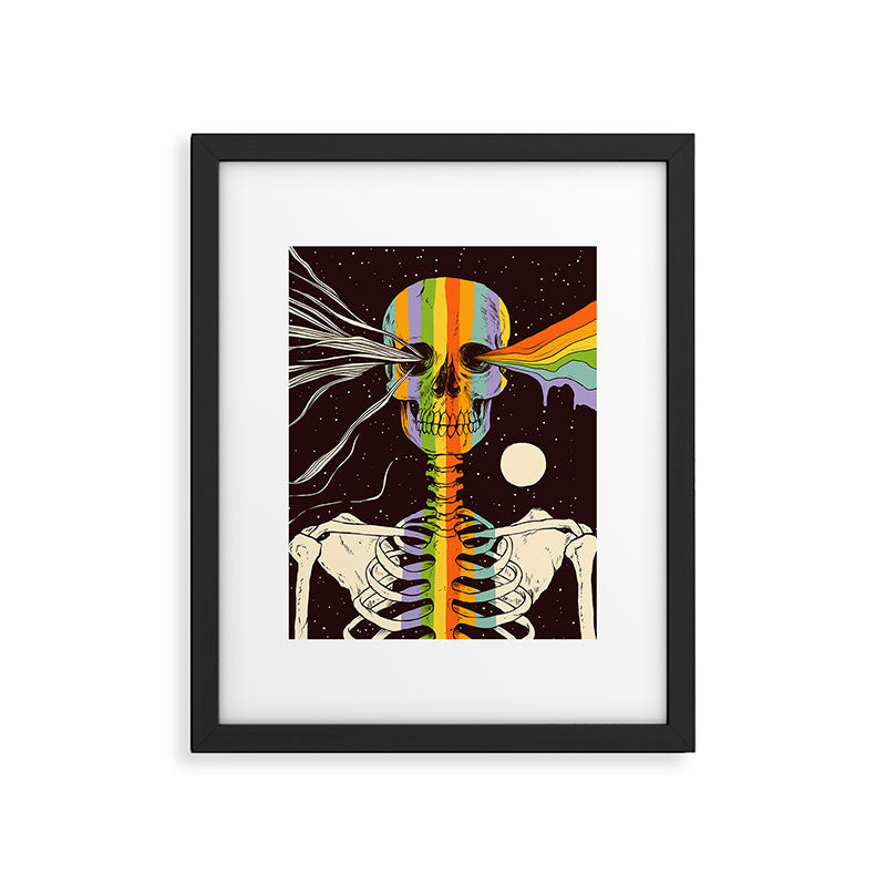 Dark Side of Existence Framed Art Print Gallery Image 6