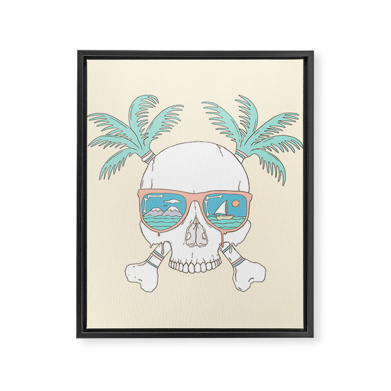 Dead of Summer Framed Canvas Print Gallery Image 8