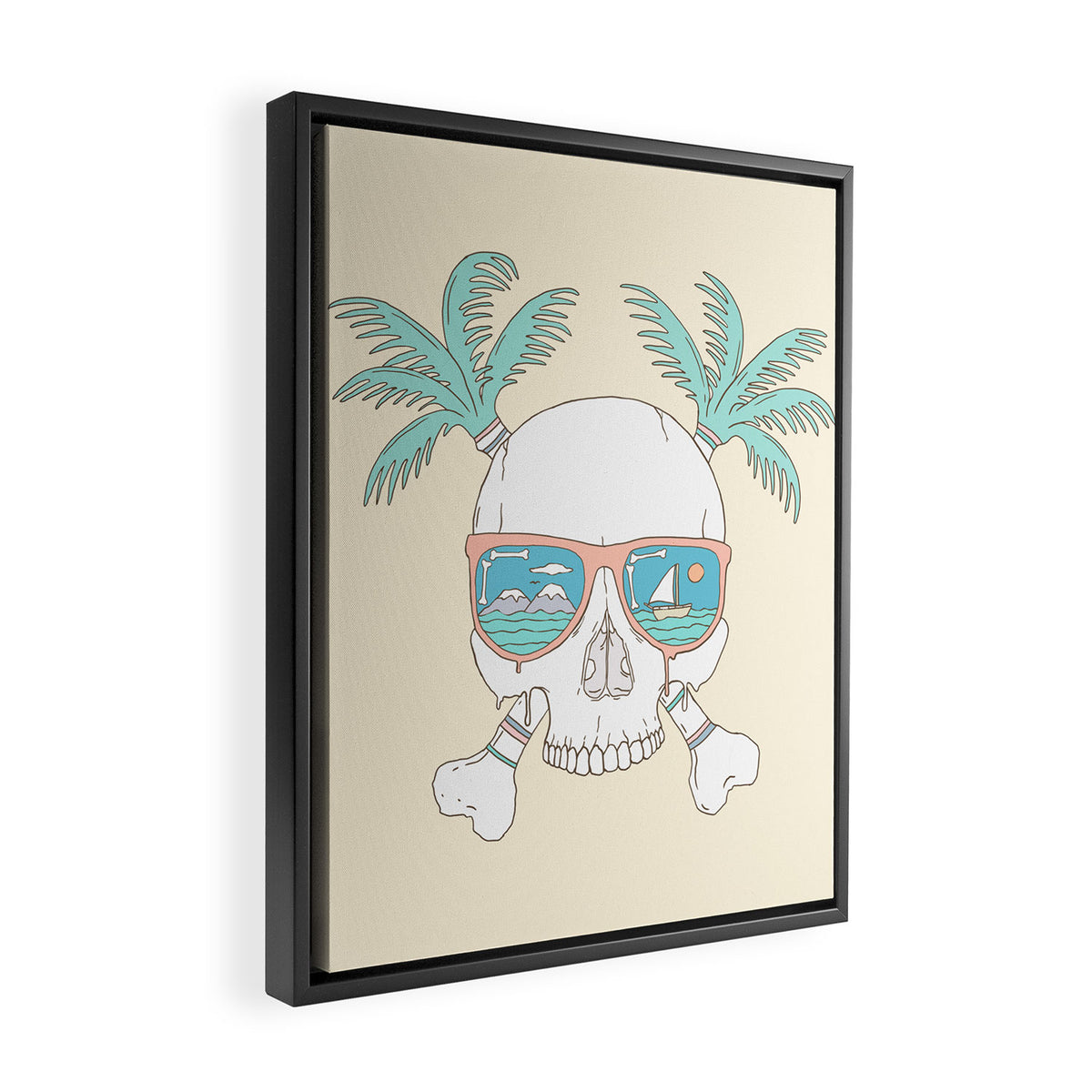 Dead of Summer Framed Canvas Print Gallery Image 2