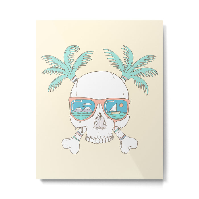Dead of Summer Metal Print Gallery Image 1