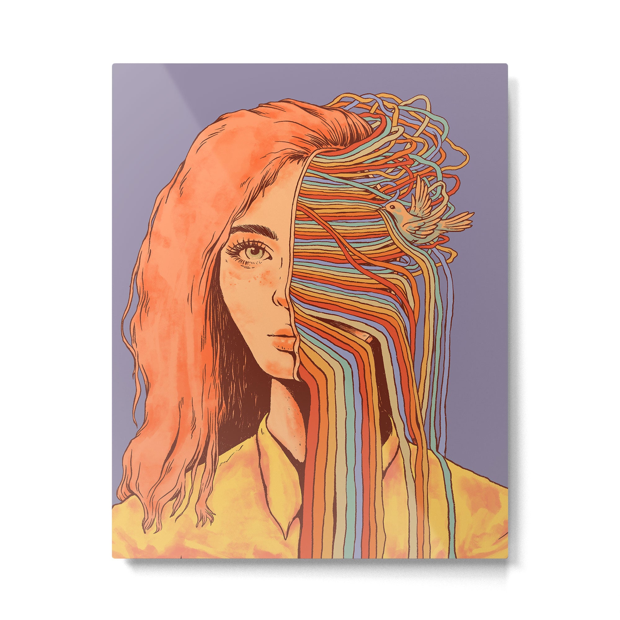 Dreams Left Behind Metal Print Gallery Image 6