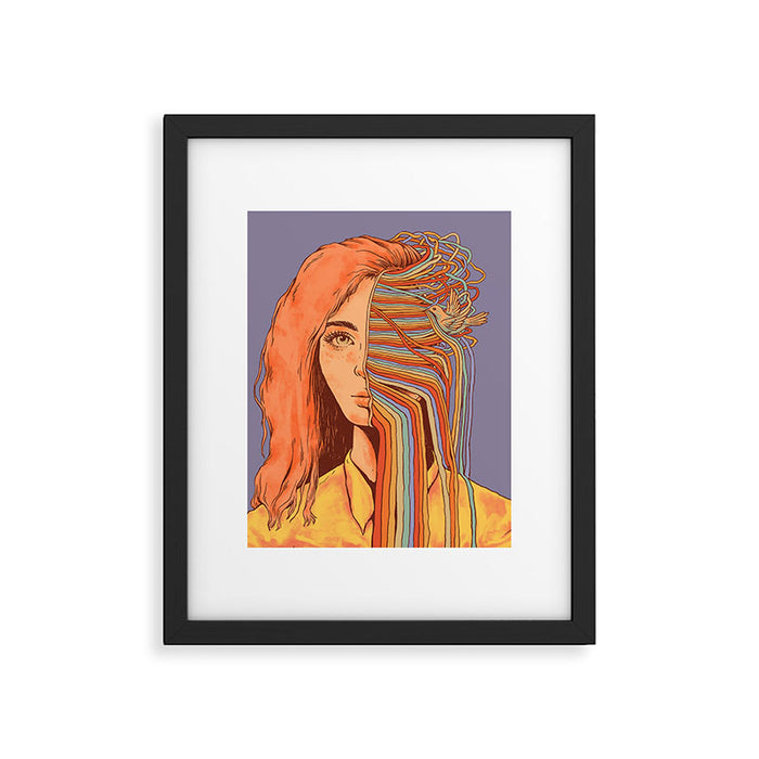 Dreams Left Behind Framed Art Print Gallery Image 1