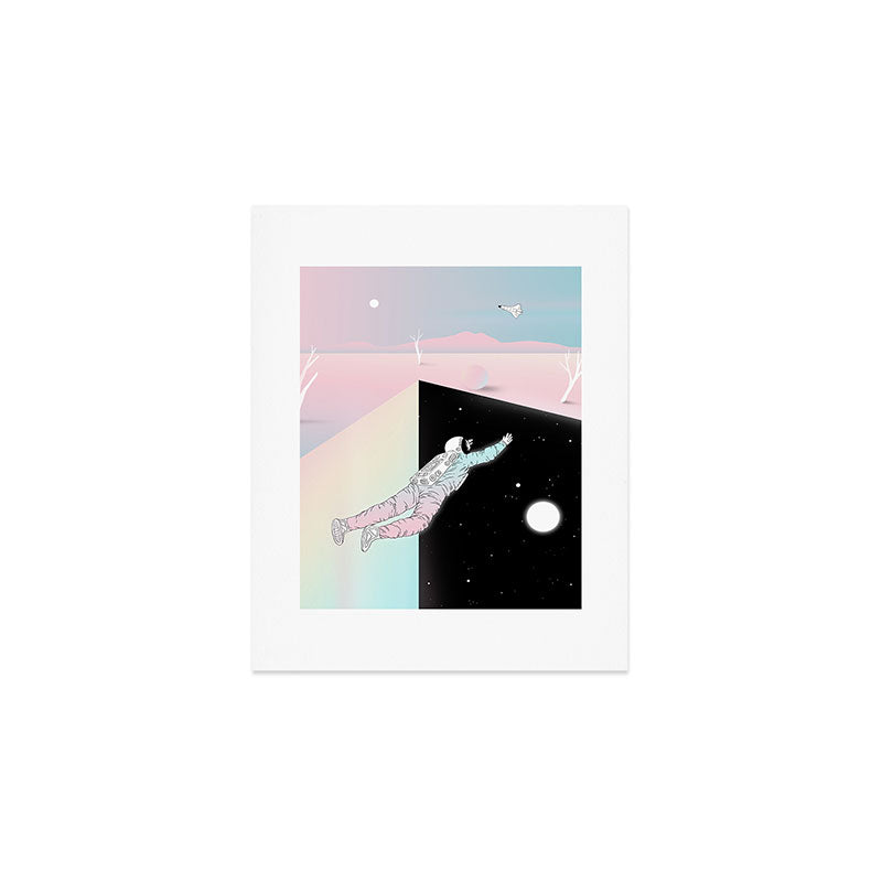 Edge of Existence Art Print Gallery Image 1