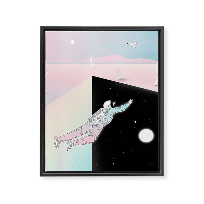Edge of Existence Framed Canvas Print Gallery Image 8