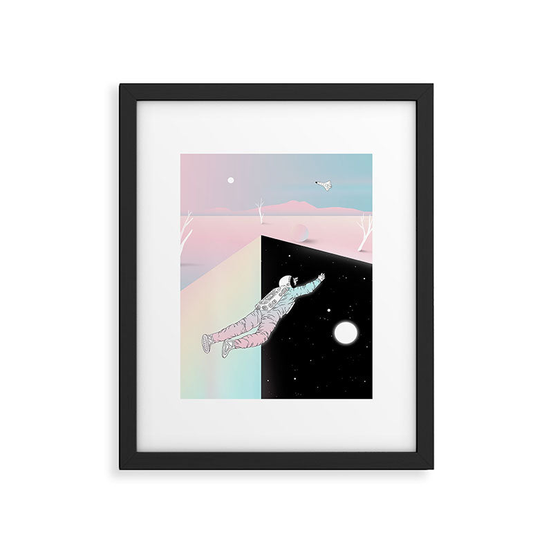 Edge of Existence Framed Art Print Gallery Image 6
