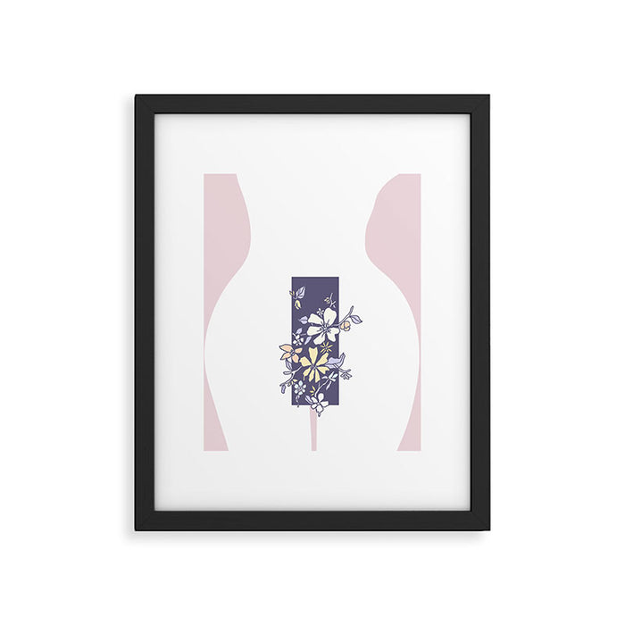 Encumbered Exploration of Existence (Restricted Boundary) Framed Art Print Gallery Image 1